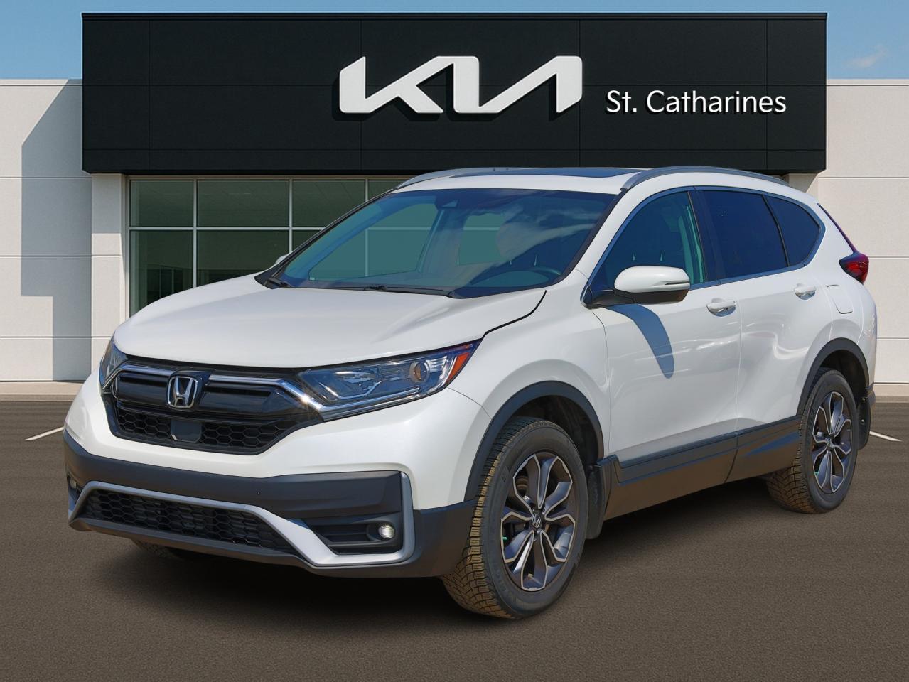 2021 Honda CR-V EX-L AWD   Leather   Climate Ctrl   Power Liftgate Photo