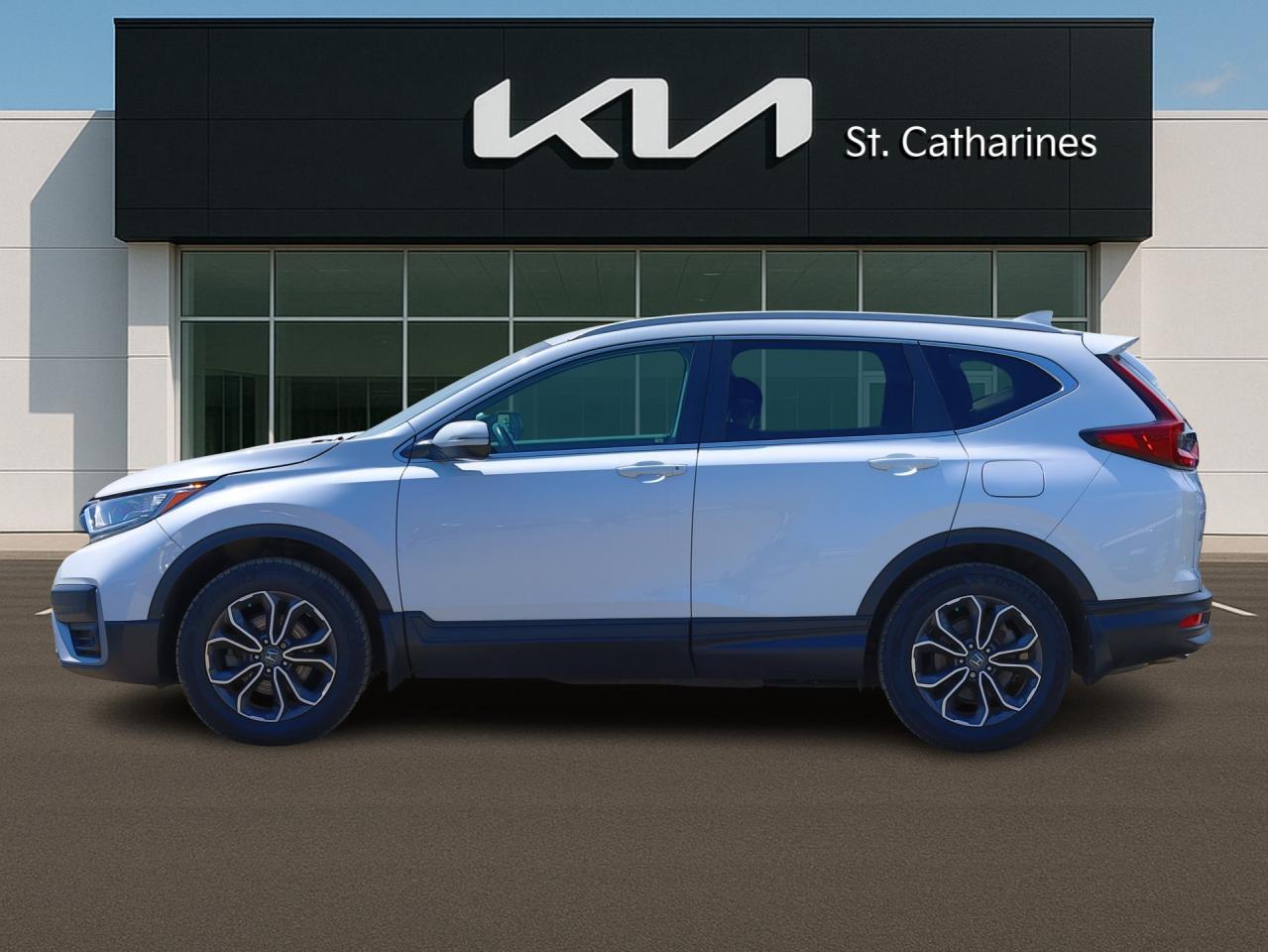 2021 Honda CR-V EX-L AWD   Leather   Climate Ctrl   Power Liftgate Photo
