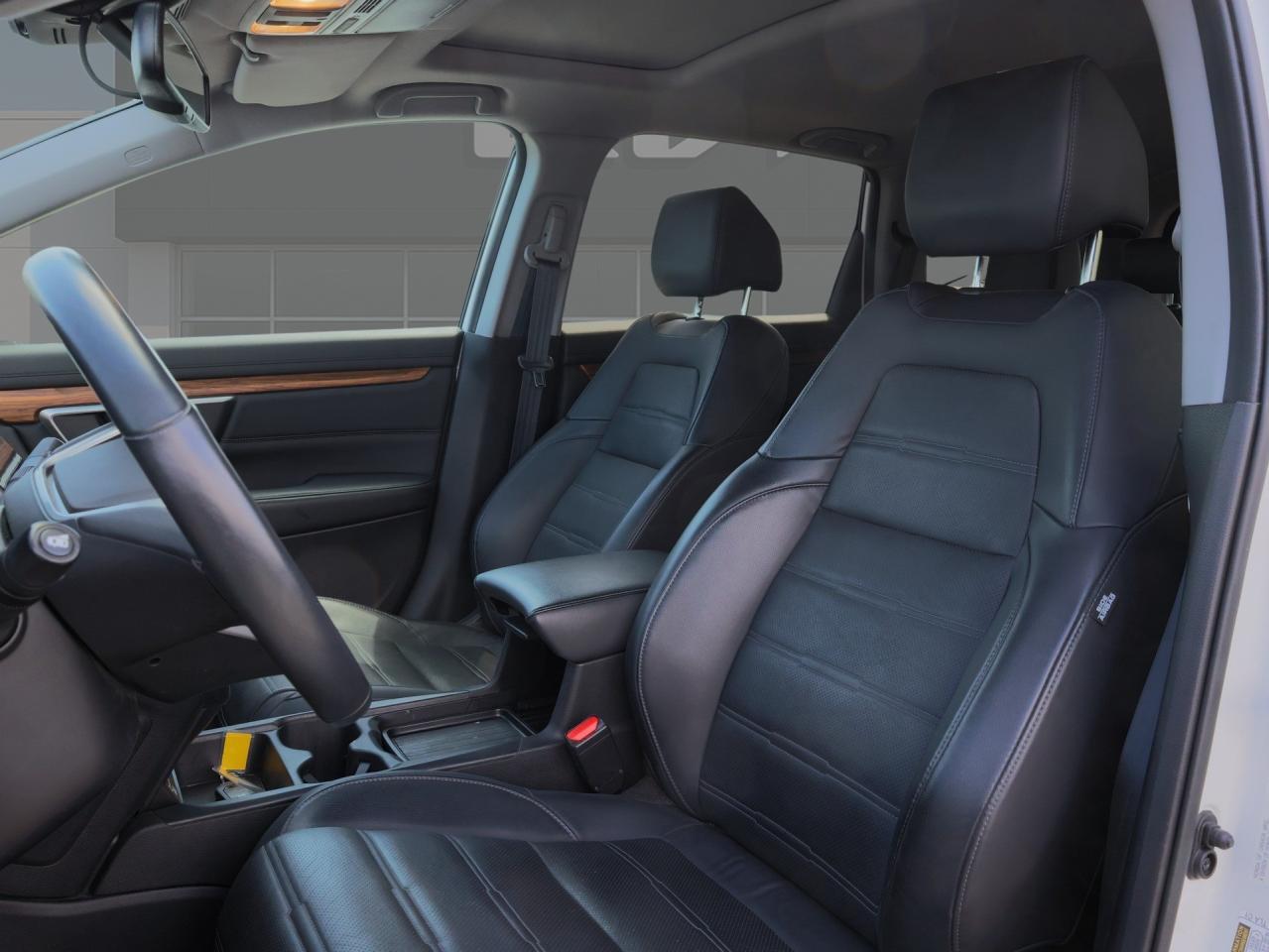 2021 Honda CR-V EX-L AWD   Leather   Climate Ctrl   Power Liftgate Photo