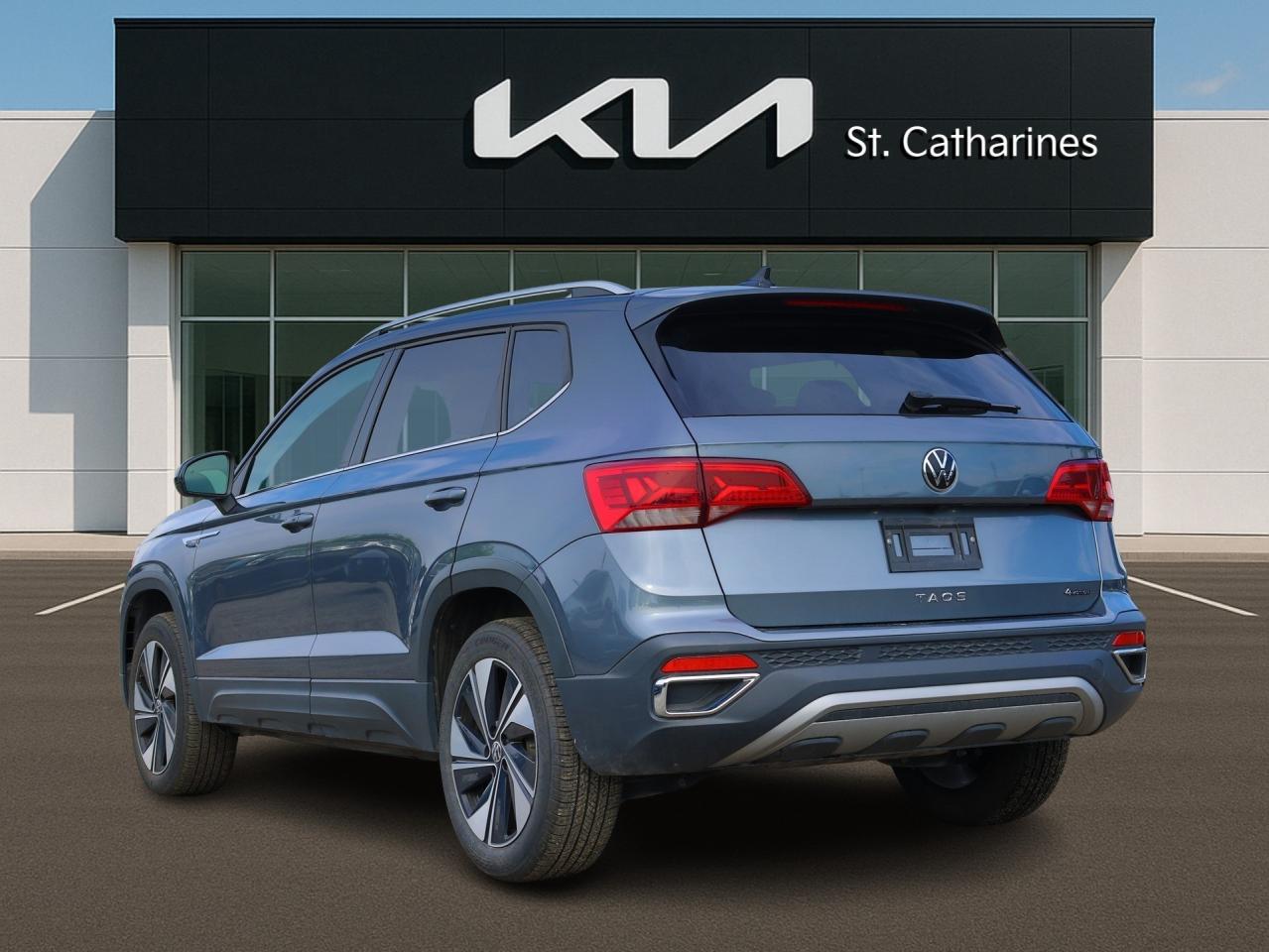 2024 Volkswagen Taos Comfortline 4MOTION   Climate Ctrl   Push Start Photo