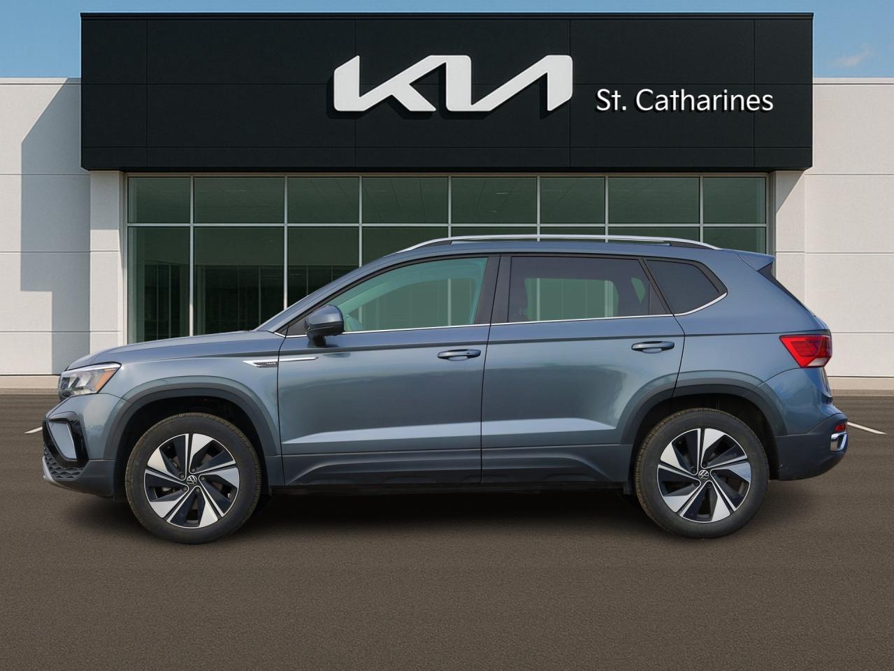 2024 Volkswagen Taos Comfortline 4MOTION   Climate Ctrl   Push Start Photo