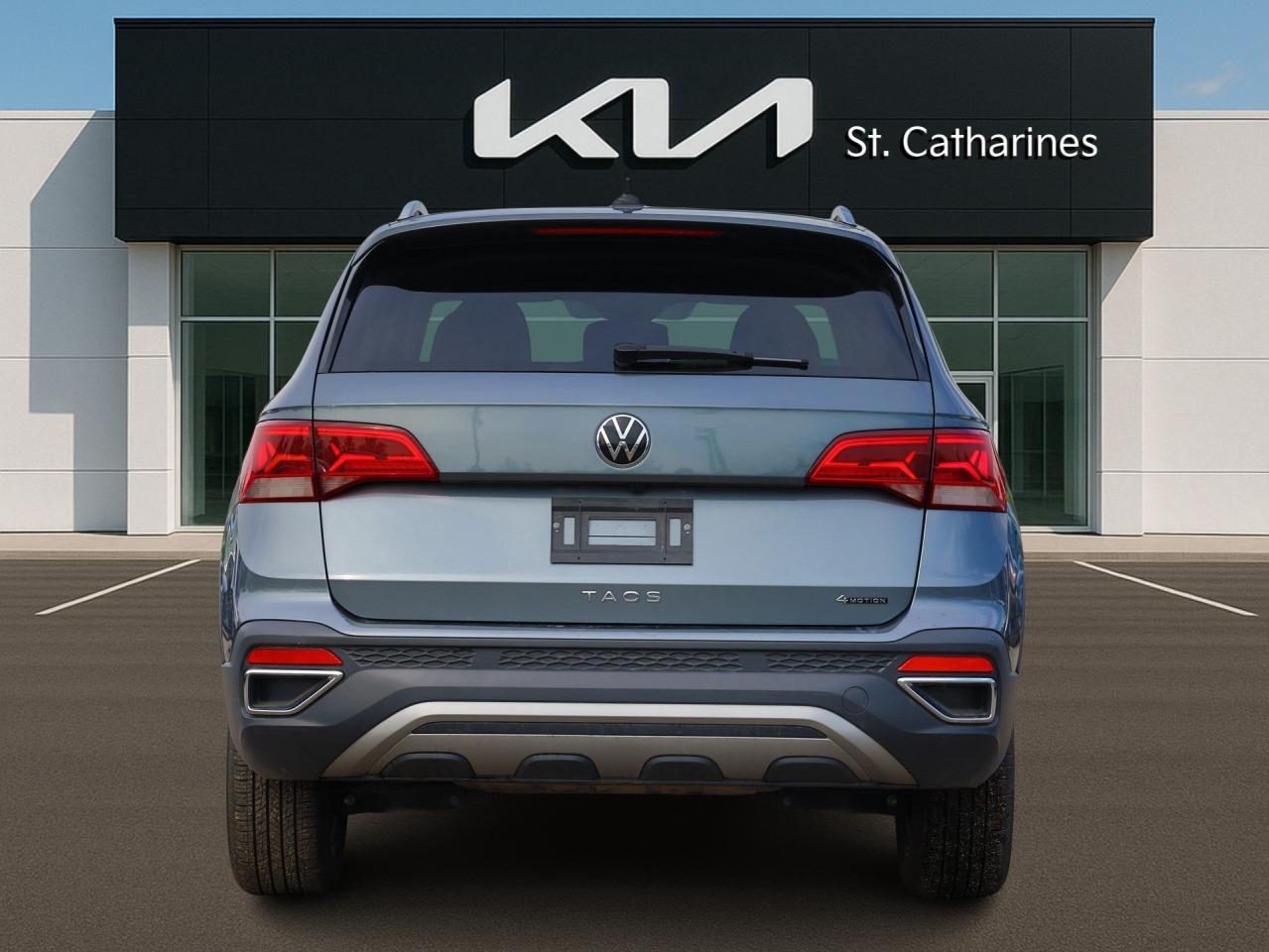 2024 Volkswagen Taos Comfortline 4MOTION   Climate Ctrl   Push Start Photo