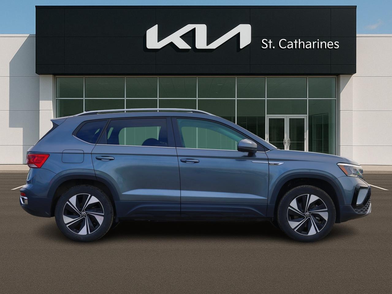 2024 Volkswagen Taos Comfortline 4MOTION   Climate Ctrl   Push Start Photo