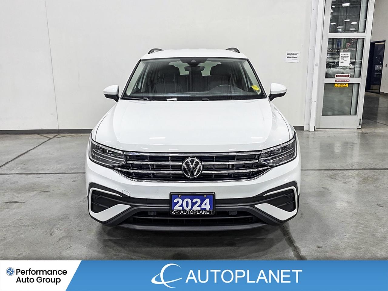 2024 Volkswagen Tiguan Comfortline AWD - FIN @$92/WK OR LEASE @$109/WK Photo