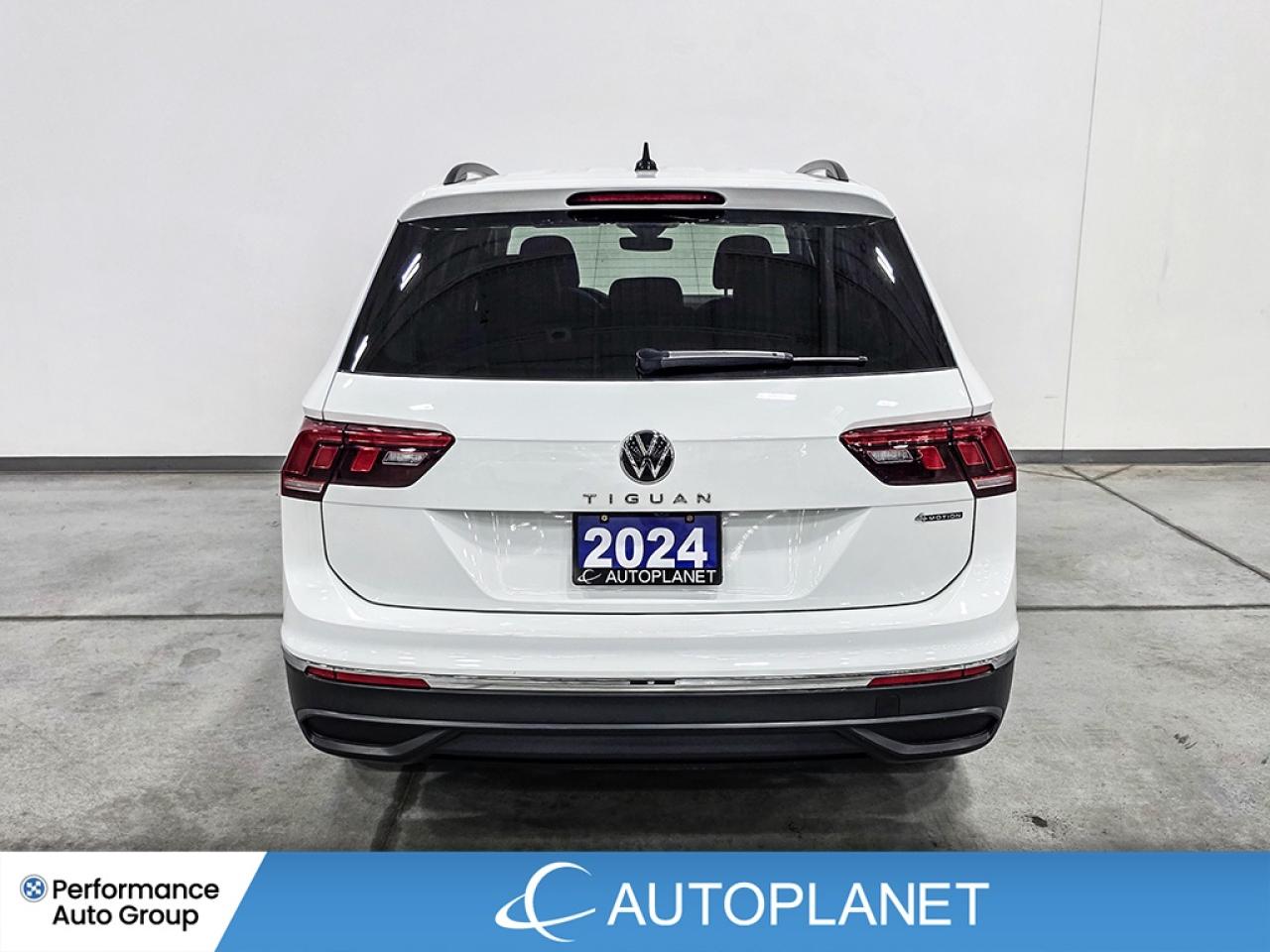 2024 Volkswagen Tiguan Comfortline AWD - FIN @$92/WK OR LEASE @$109/WK Photo