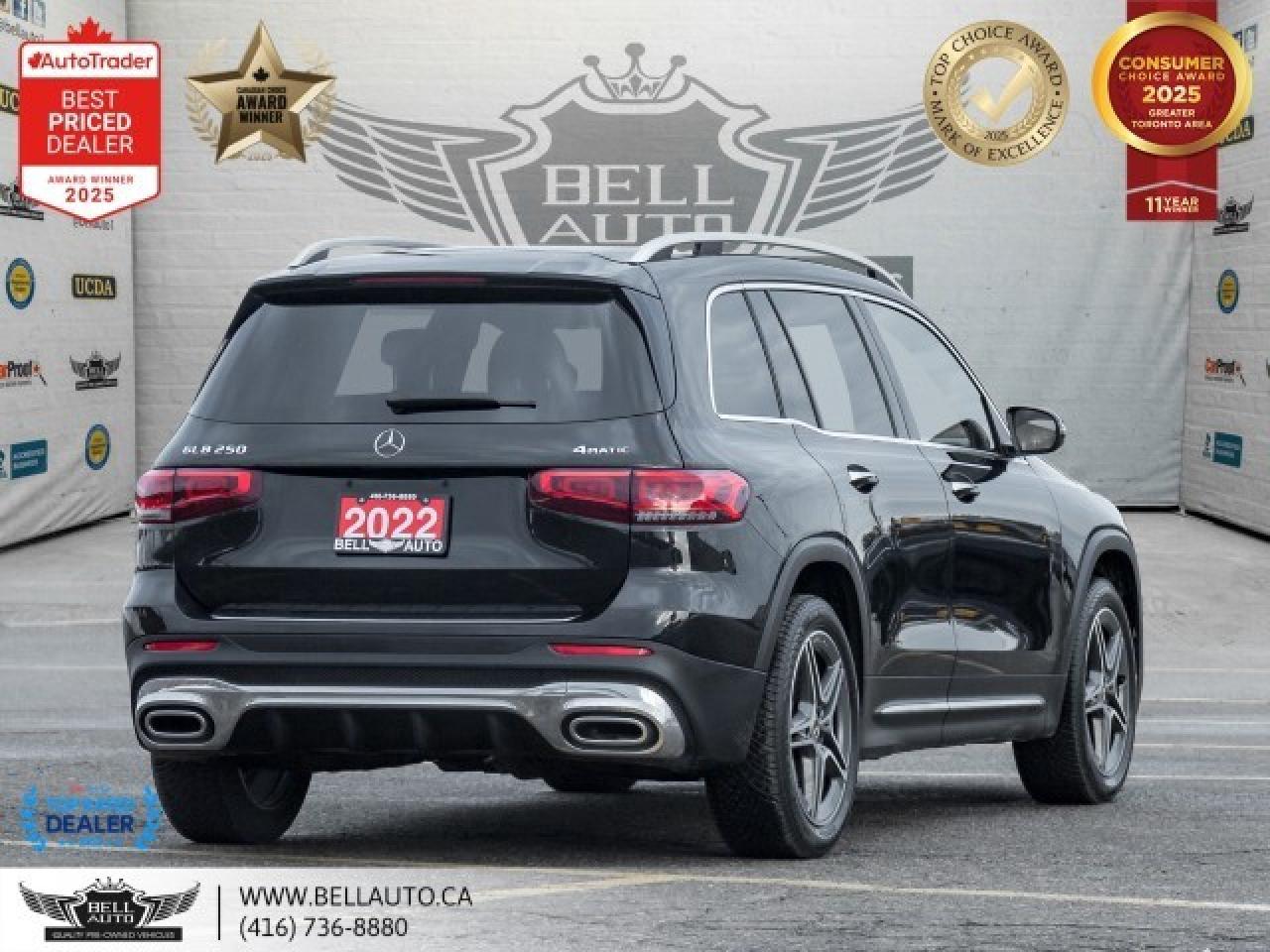 2022 Mercedes-Benz GLB 250   AMGPKG   PRMPKG   NAVI   B.CAM   PANO   NOAC Photo
