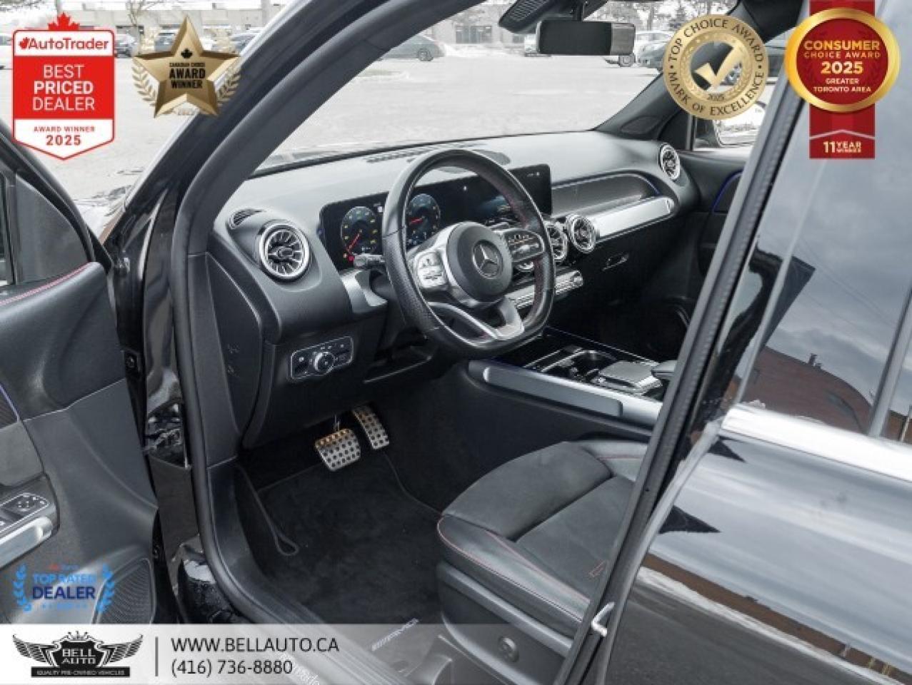 2022 Mercedes-Benz GLB 250   AMGPKG   PRMPKG   NAVI   B.CAM   PANO   NOAC Photo