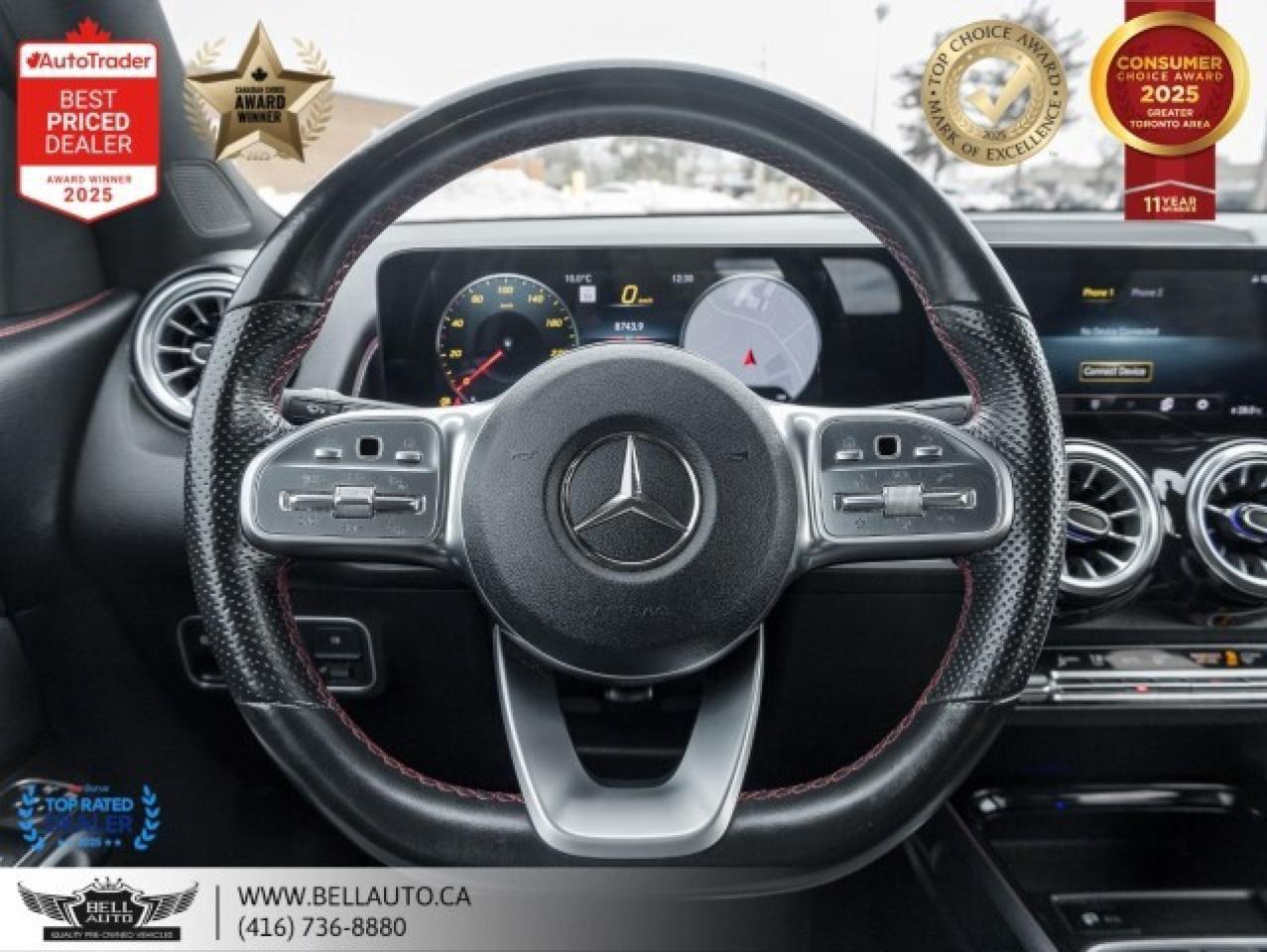 2022 Mercedes-Benz GLB 250   AMGPKG   PRMPKG   NAVI   B.CAM   PANO   NOAC Photo