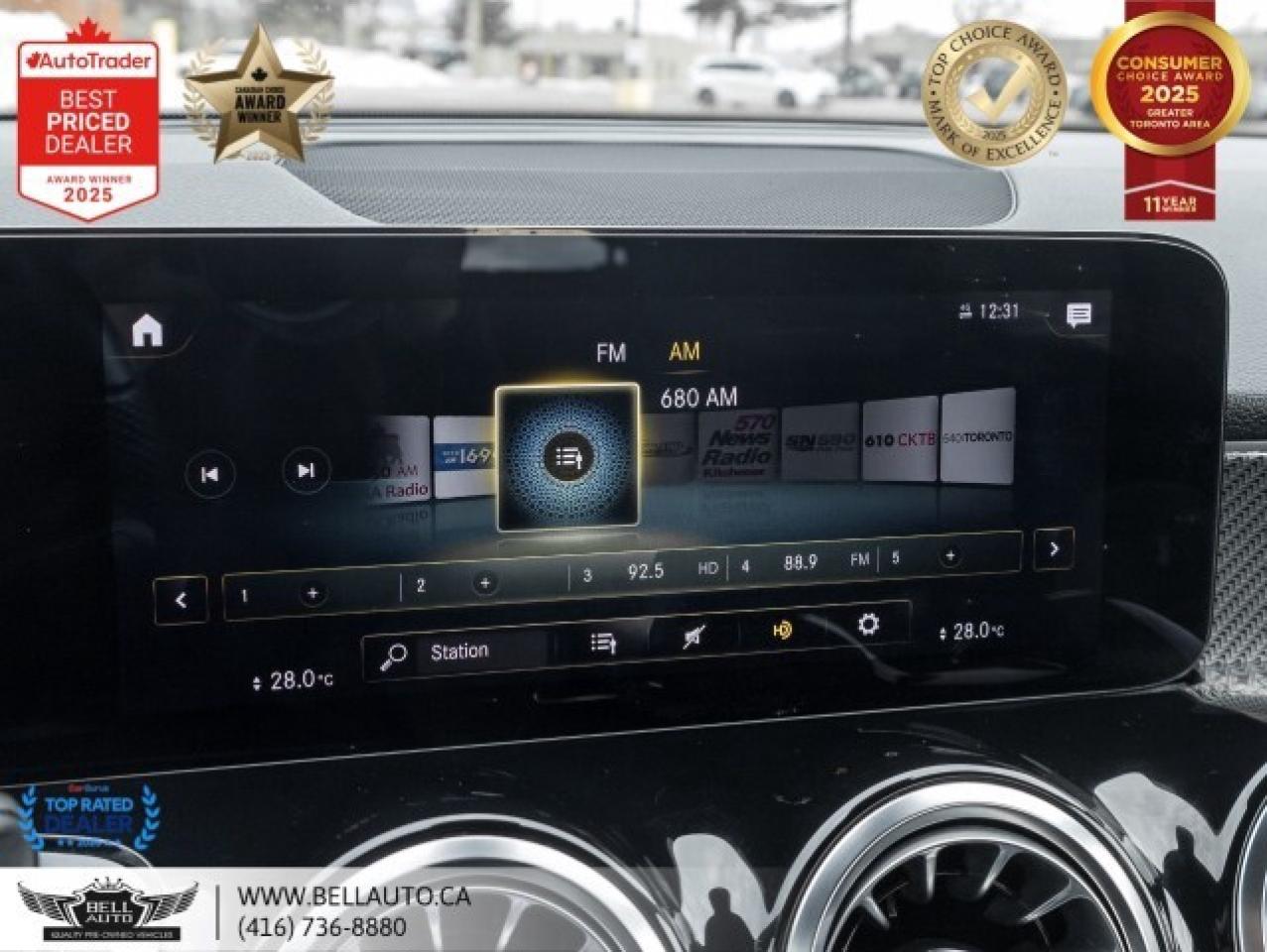 2022 Mercedes-Benz GLB 250   AMGPKG   PRMPKG   NAVI   B.CAM   PANO   NOAC Photo