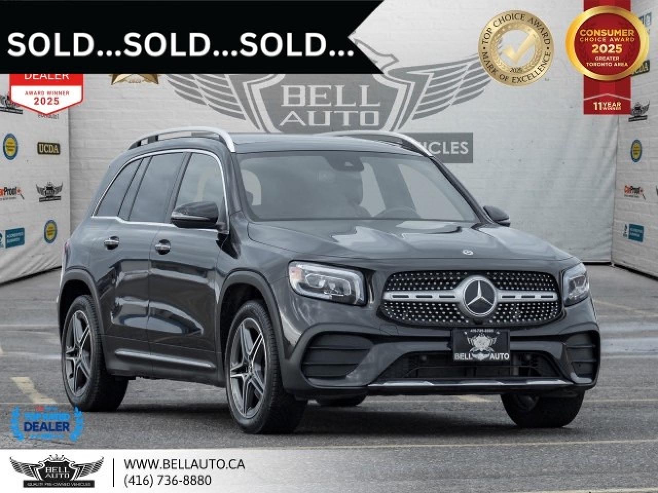 2022 Mercedes-Benz GLB 250   AMGPKG   PRMPKG   NAVI   B.CAM   PANO   NOAC Photo0