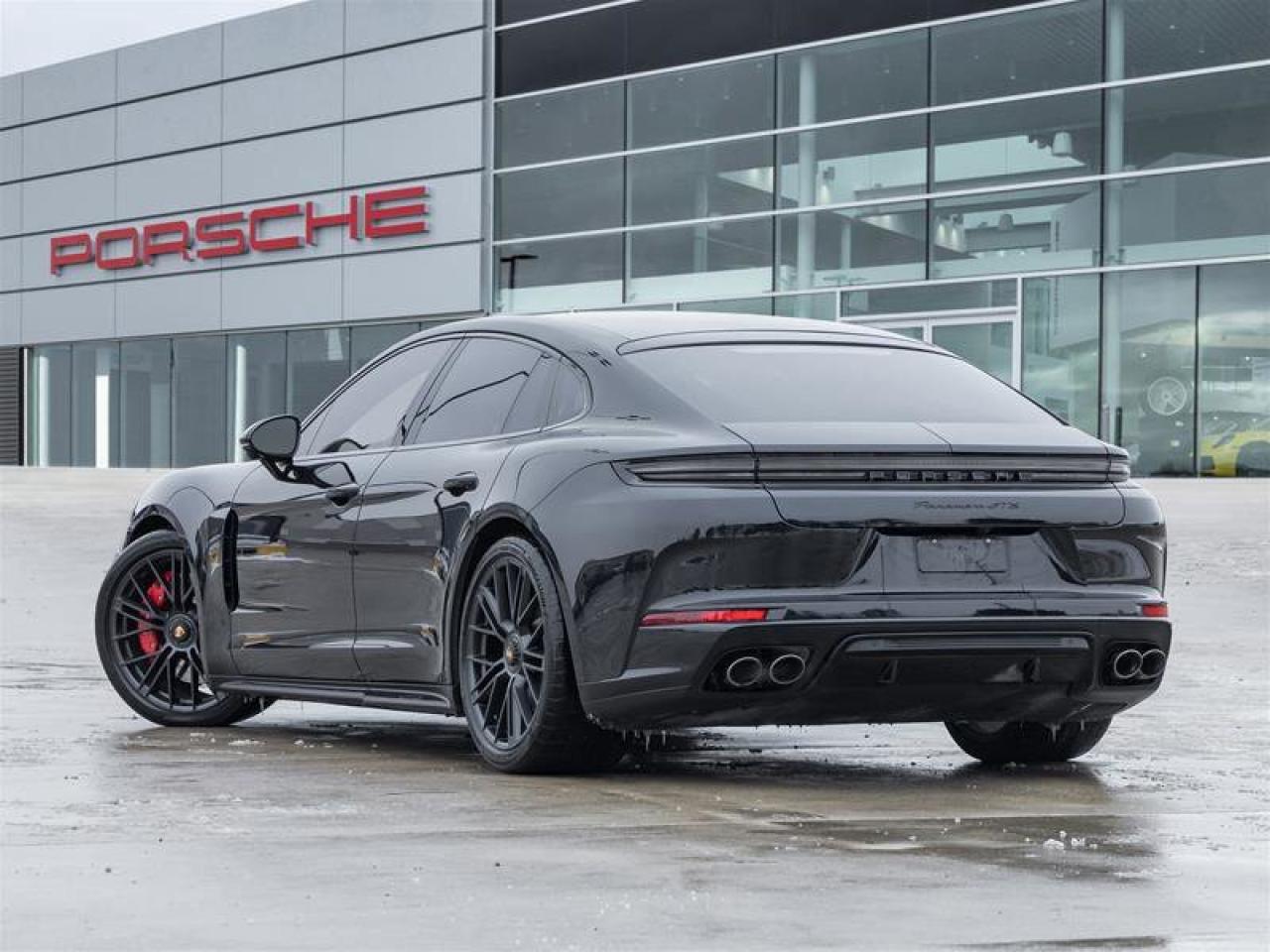 2025 Porsche Panamera GTS AWD Premium Pkg Assistance Pkg Deviated Stitch Photo3