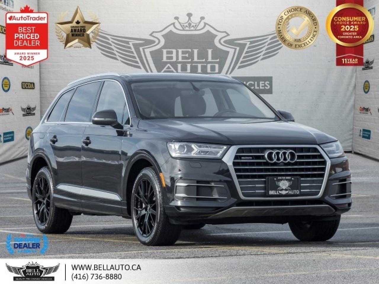 2018 Audi Q7 Progressiv   QUATTRO   NAVI   360CAM   PANO   7-PA Photo0