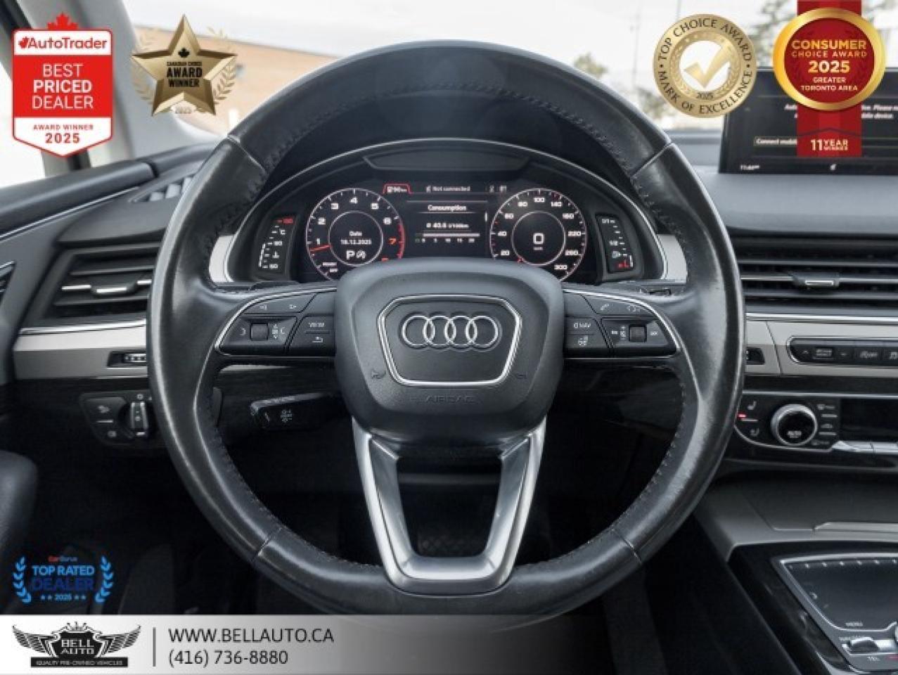 2018 Audi Q7 Progressiv   QUATTRO   NAVI   360CAM   PANO   7-PA Photo