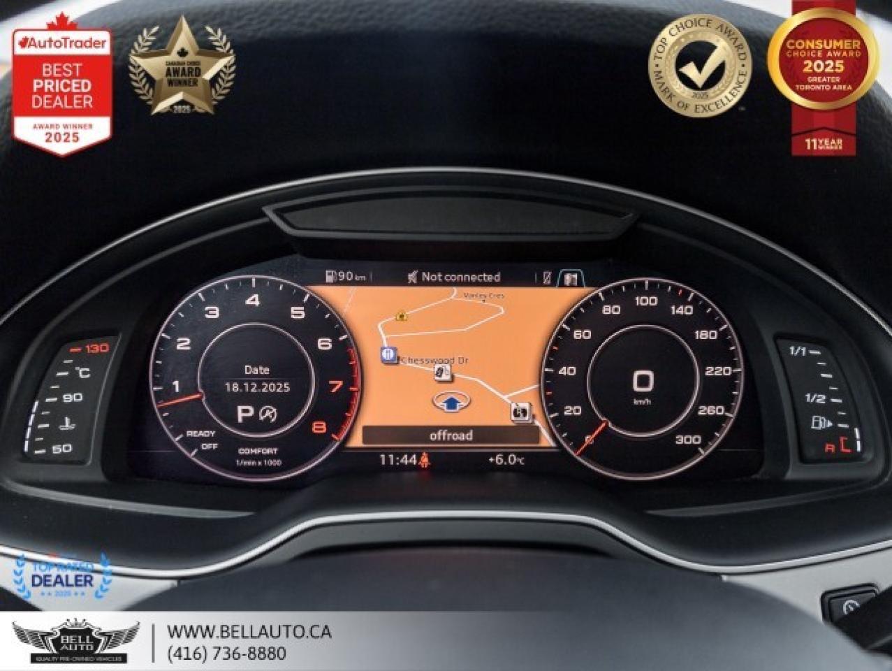 2018 Audi Q7 Progressiv   QUATTRO   NAVI   360CAM   PANO   7-PA Photo