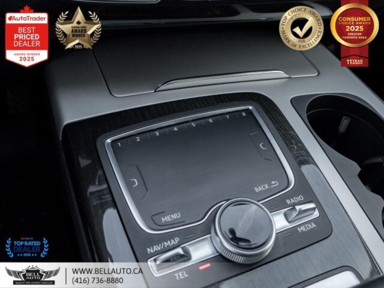 2018 Audi Q7 Progressiv   QUATTRO   NAVI   360CAM   PANO   7-PA Photo