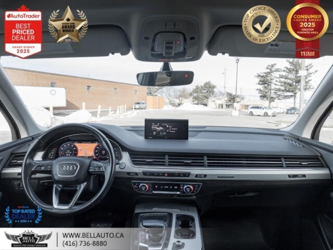 2018 Audi Q7 Progressiv   QUATTRO   NAVI   360CAM   PANO   7-PA Photo