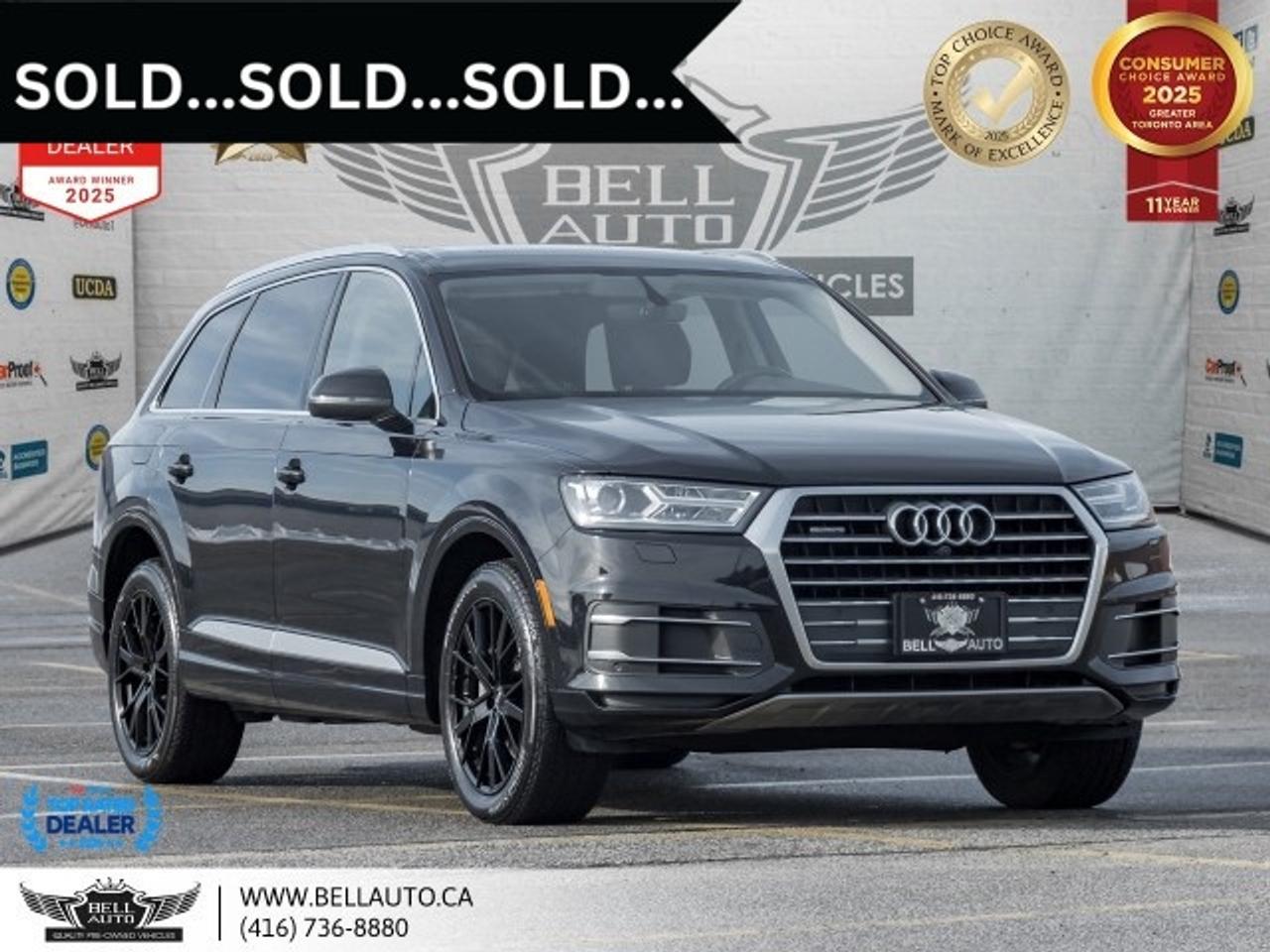 2018 Audi Q7 Progressiv   QUATTRO   NAVI   360CAM   PANO   7-PA Photo0
