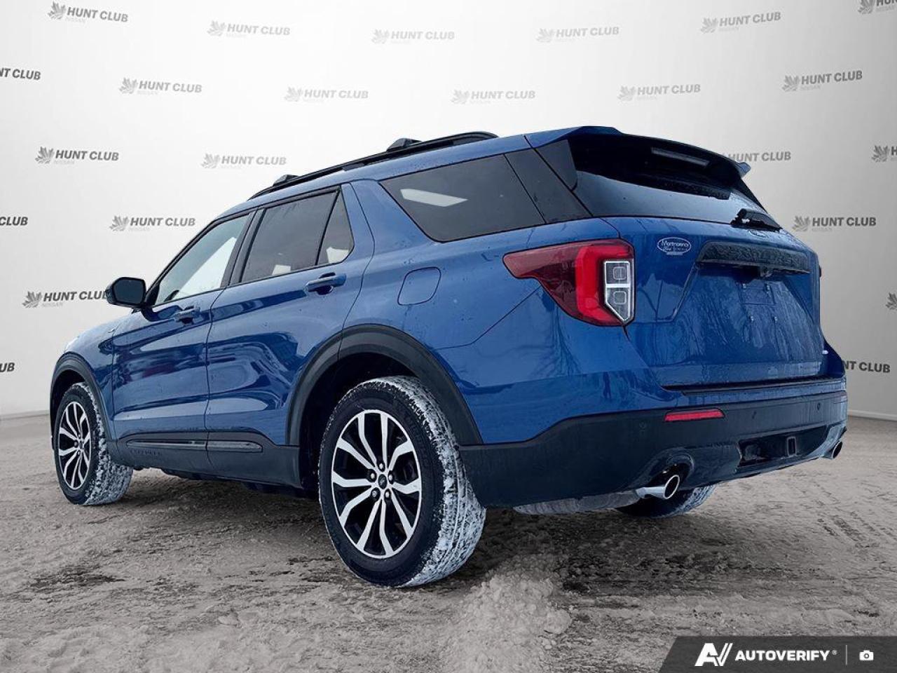 2022 Ford Explorer ST-Line Photo