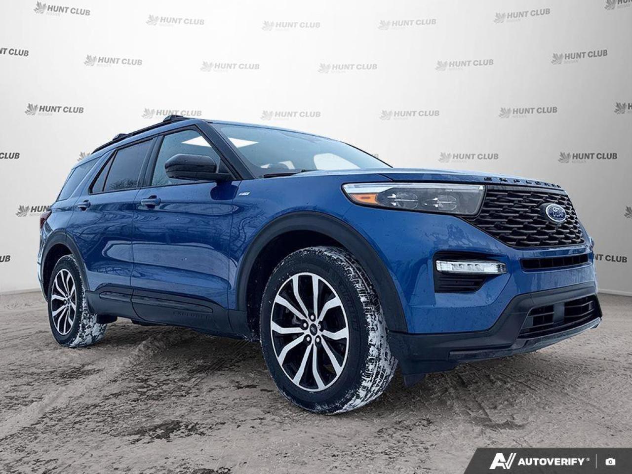 2022 Ford Explorer ST-Line Photo