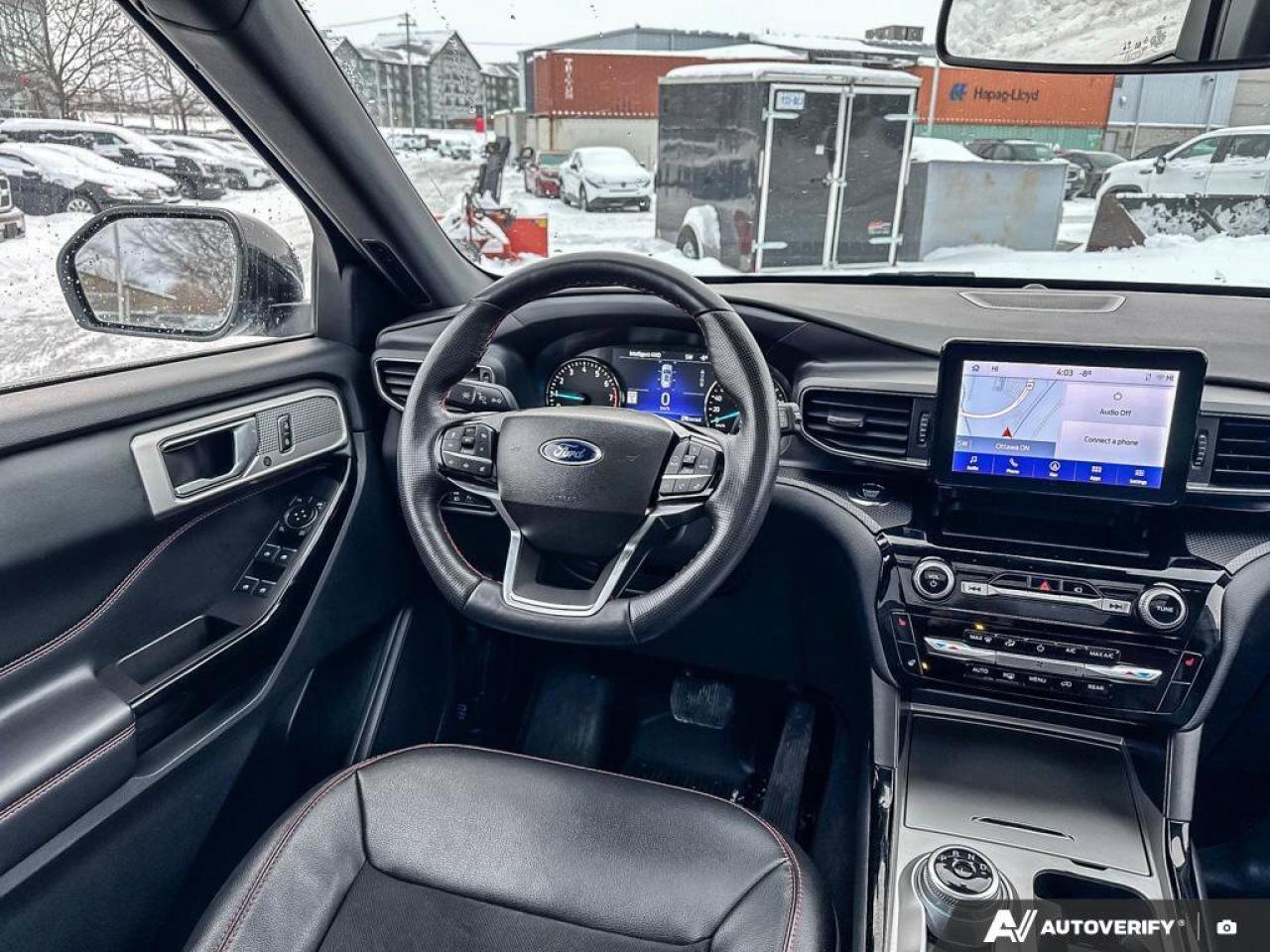 2022 Ford Explorer ST-Line Photo