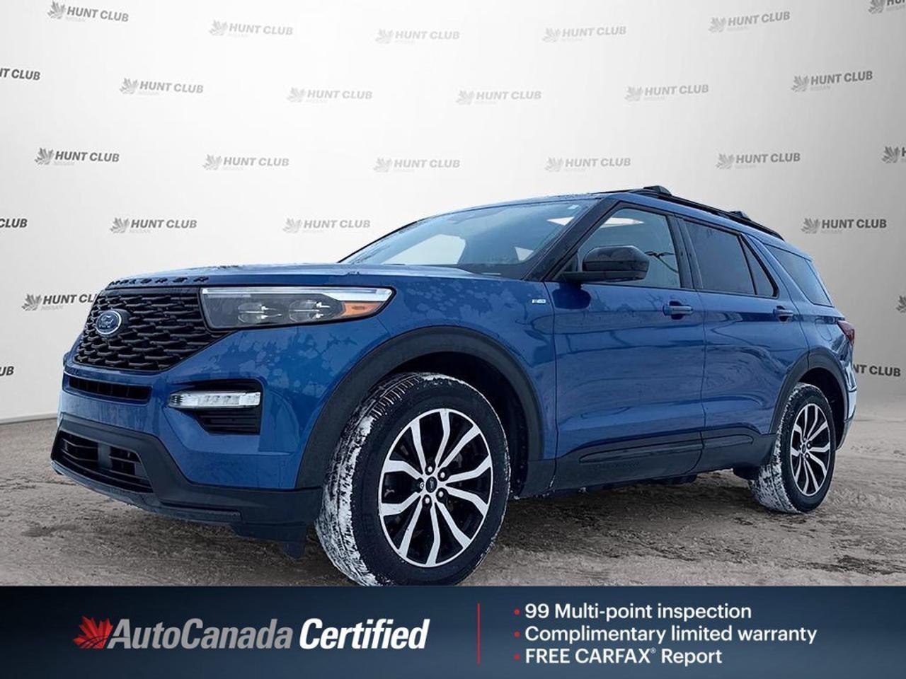 2022 Ford Explorer ST-Line   3rd Row Seats   Moonroof   Leather Seats Photo0