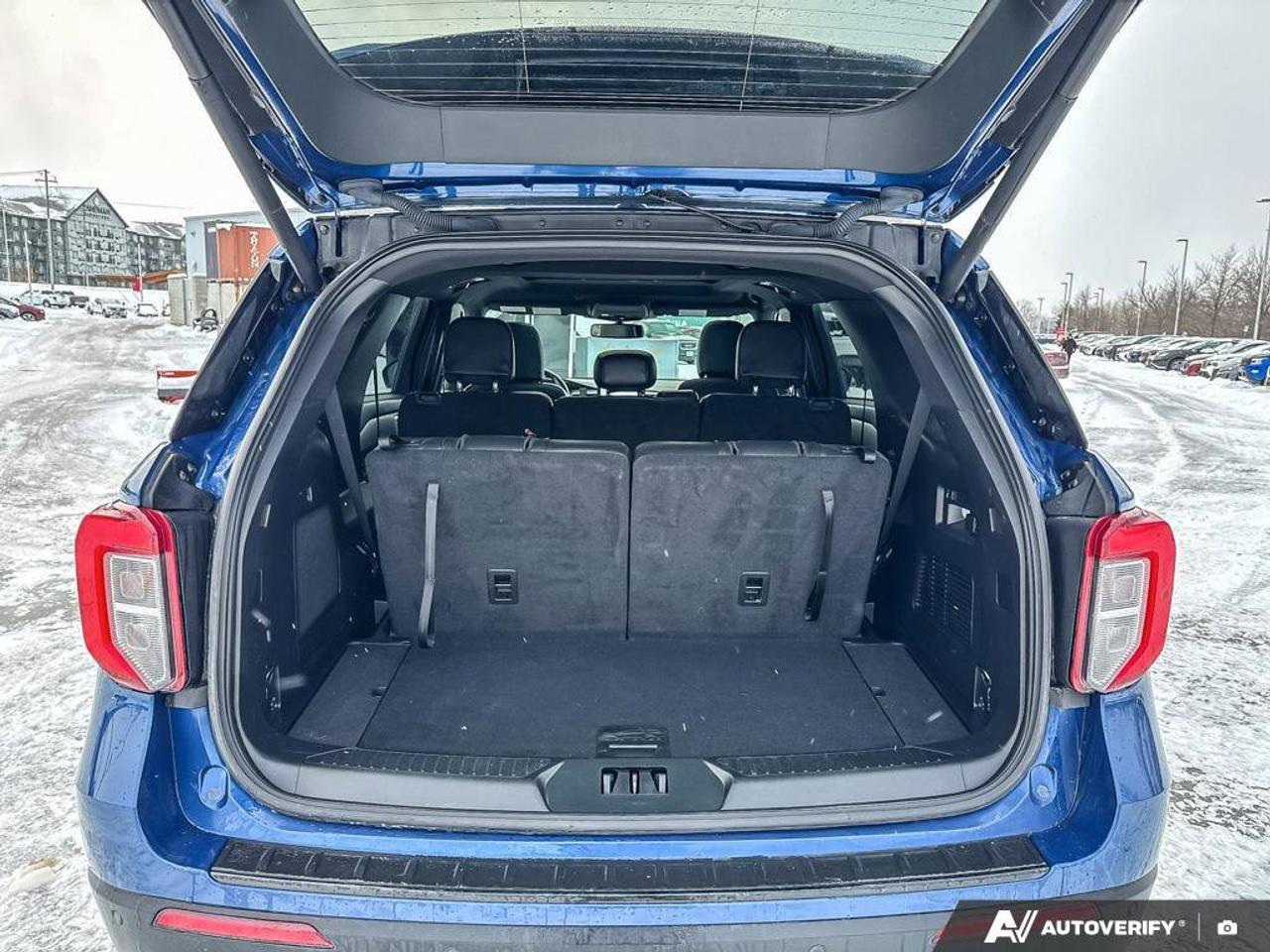 2022 Ford Explorer ST-Line   3rd Row Seats   Moonroof   Leather Seats Photo