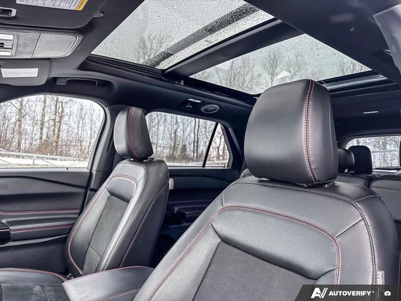 2022 Ford Explorer ST-Line   3rd Row Seats   Moonroof   Leather Seats Photo