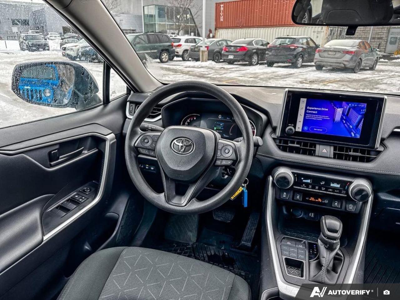 2024 Toyota RAV4 LE   Clean Carfax   Heated Seats   Winter Mats   A Photo