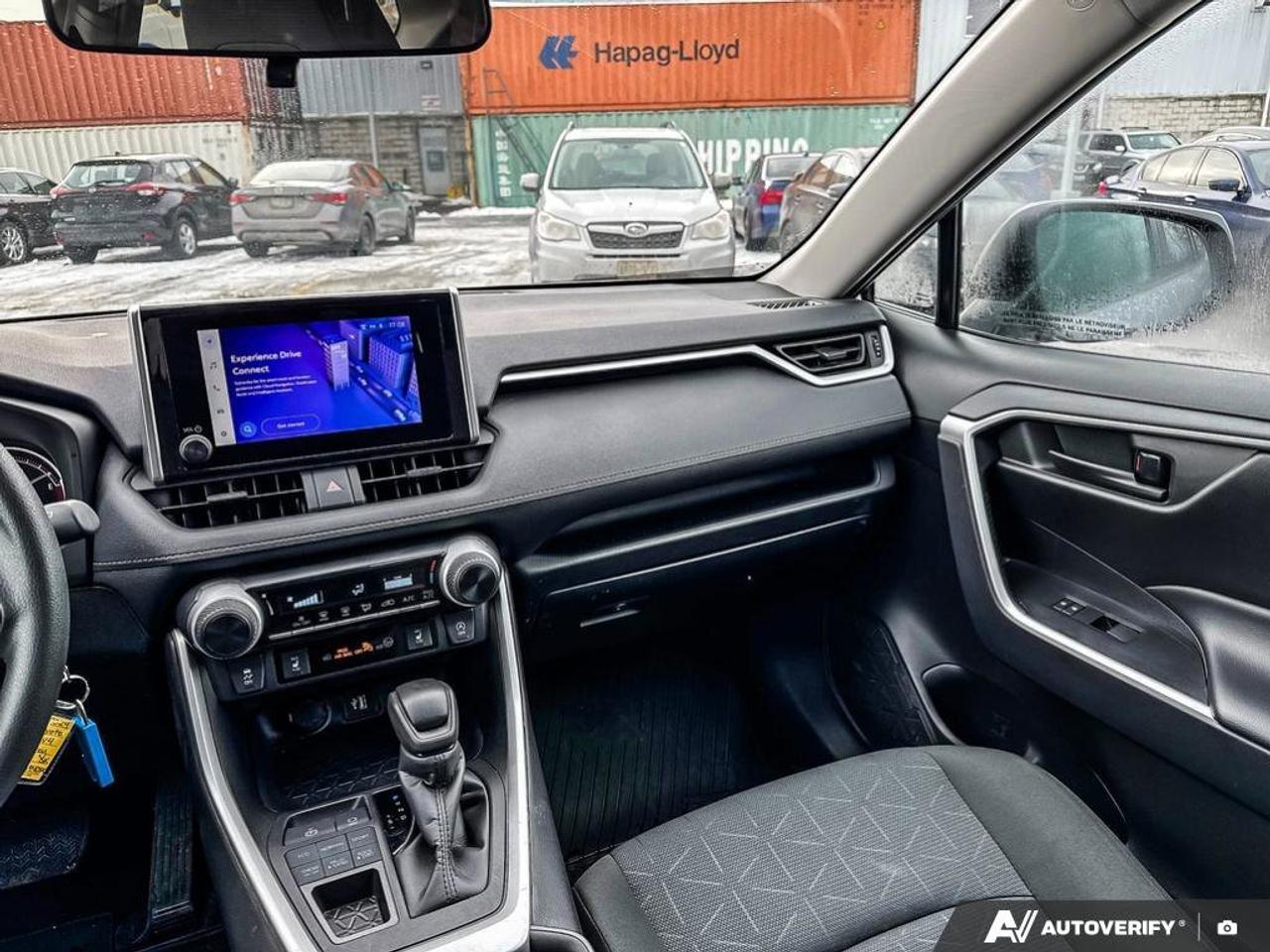 2024 Toyota RAV4 LE   Clean Carfax   Heated Seats   Winter Mats   A Photo