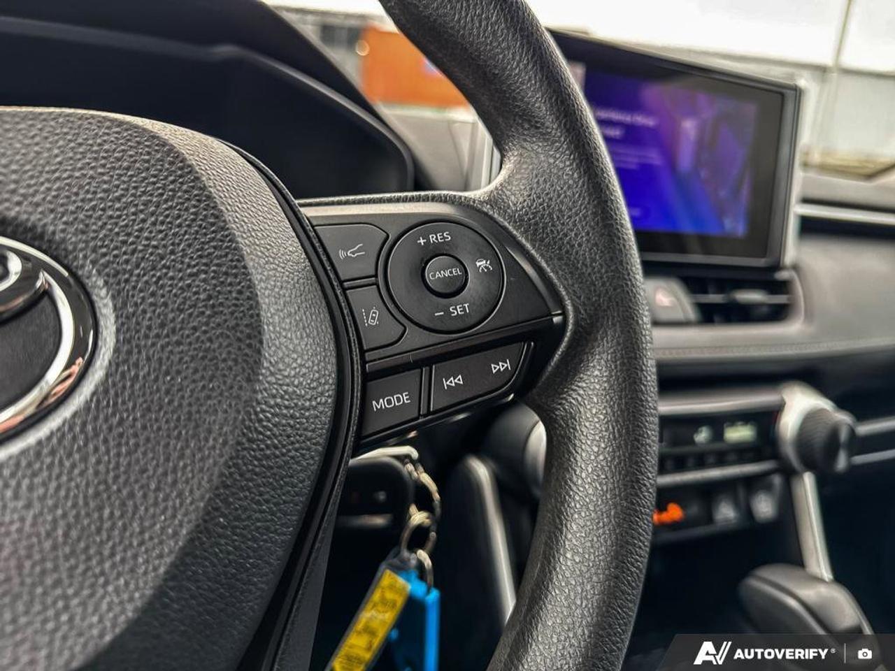 2024 Toyota RAV4 LE   Clean Carfax   Heated Seats   Winter Mats   A Photo