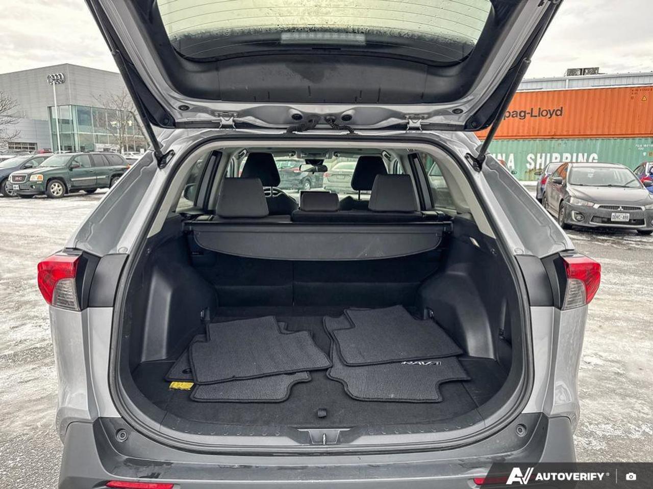 2024 Toyota RAV4 LE   Clean Carfax   Heated Seats   Winter Mats   A Photo