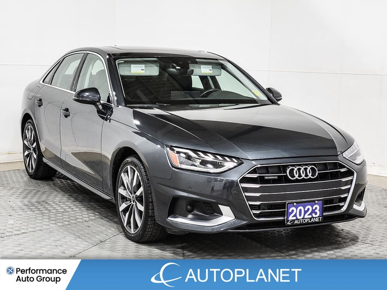 2023 Audi A4 Komfort 45 Quattro - FIN.@$92/WK OR LEASE @$107/WK Photo