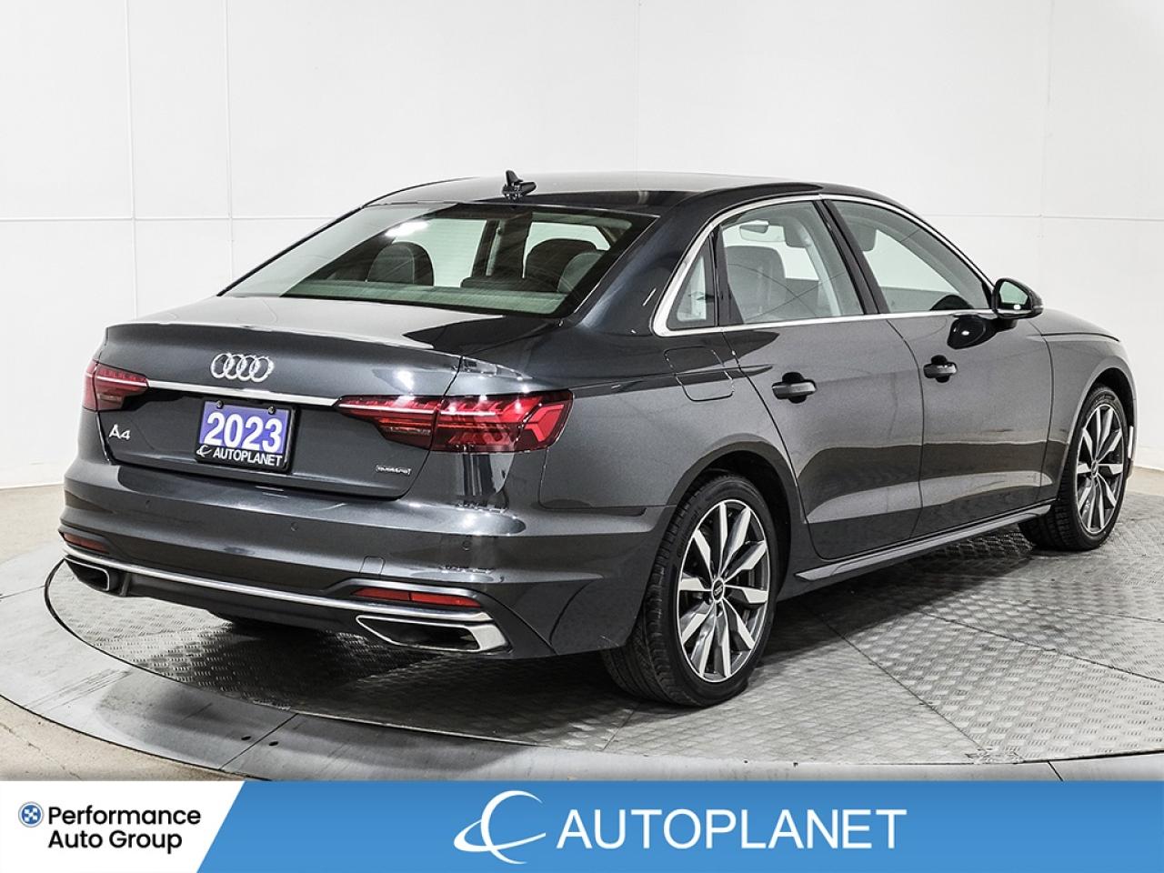 2023 Audi A4 Komfort 45 Quattro - FIN.@$91/WK OR LEASE @$107/WK Photo