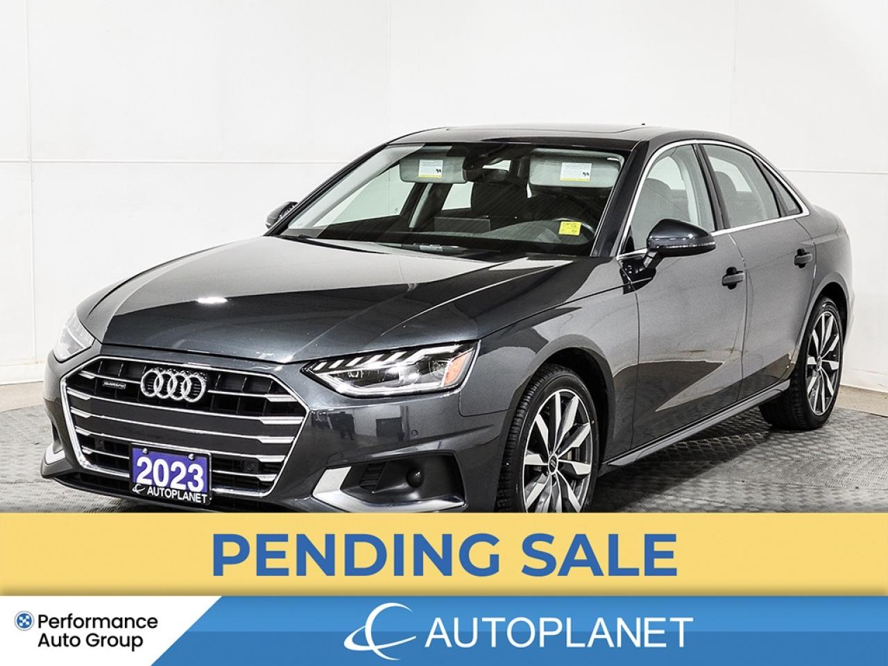 2023 Audi A4 Komfort 45 Quattro - FIN.@$91/WK OR LEASE @$107/WK Photo0