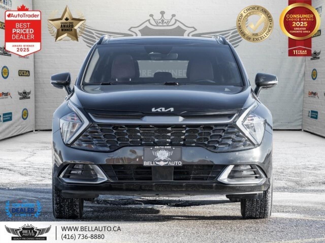 2023 Kia Sportage EX Premium   NAVI   B.CAM   PANO   REDLTHR   B.SPO Photo