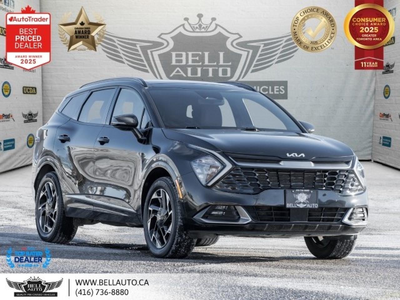 2023 Kia Sportage EX Premium   NAVI   B.CAM   PANO   REDLTHR   B.SPO Photo0