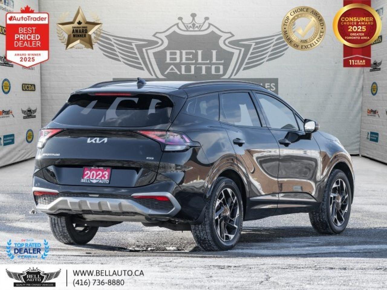 2023 Kia Sportage EX Premium   NAVI   B.CAM   PANO   REDLTHR   B.SPO Photo