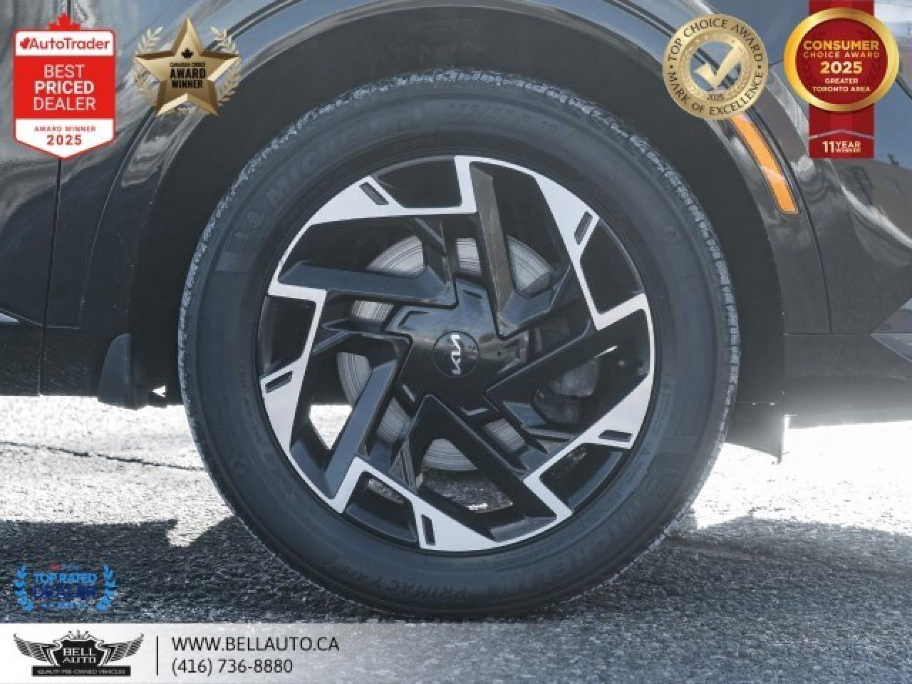 2023 Kia Sportage EX Premium   NAVI   B.CAM   PANO   REDLTHR   B.SPO Photo