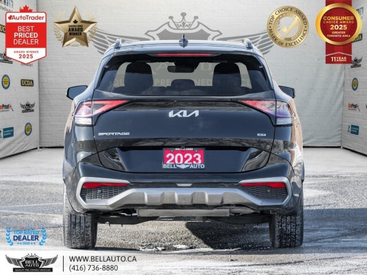 2023 Kia Sportage EX Premium   NAVI   B.CAM   PANO   REDLTHR   B.SPO Photo