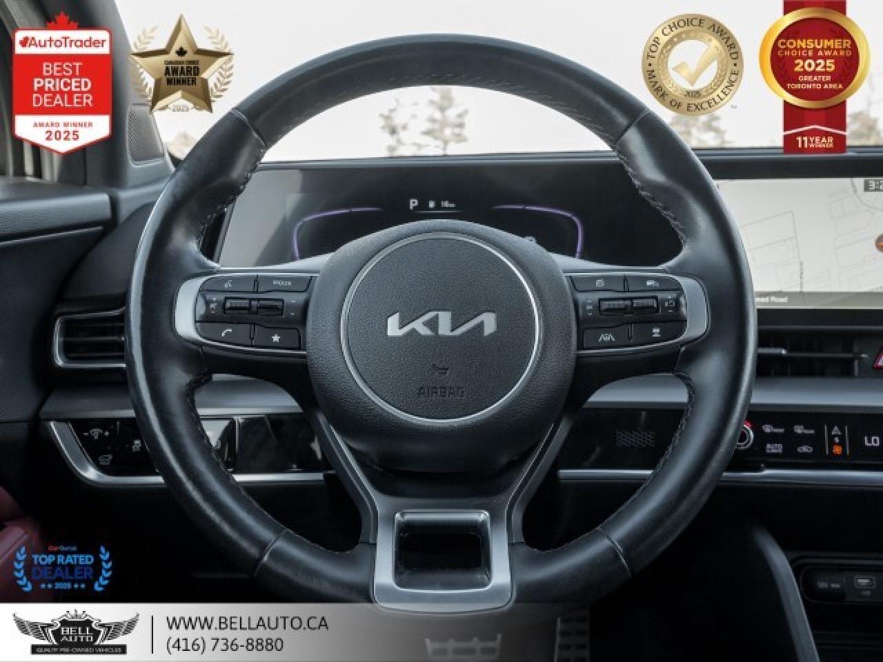 2023 Kia Sportage EX Premium   NAVI   B.CAM   PANO   REDLTHR   B.SPO Photo