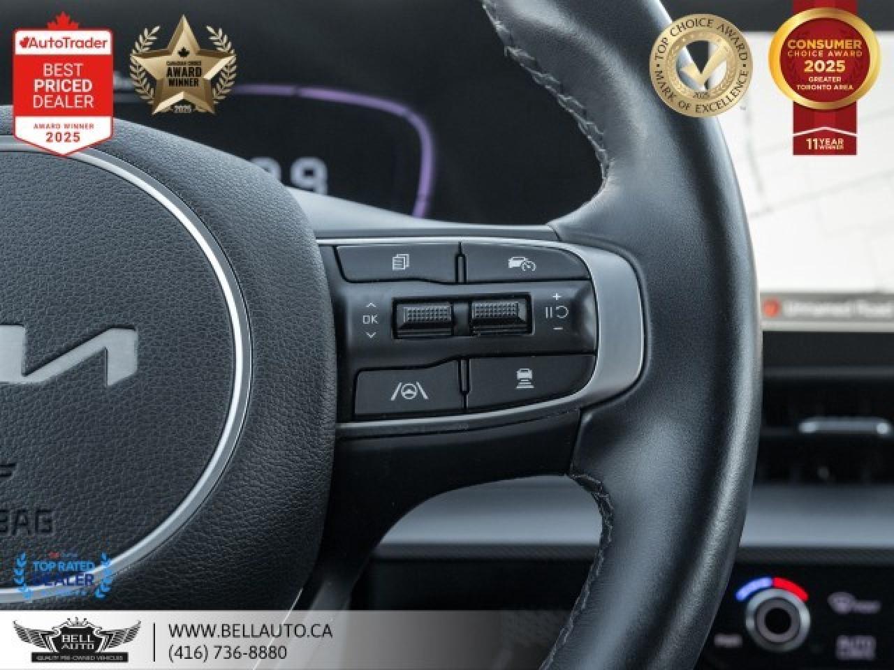 2023 Kia Sportage EX Premium   NAVI   B.CAM   PANO   REDLTHR   B.SPO Photo