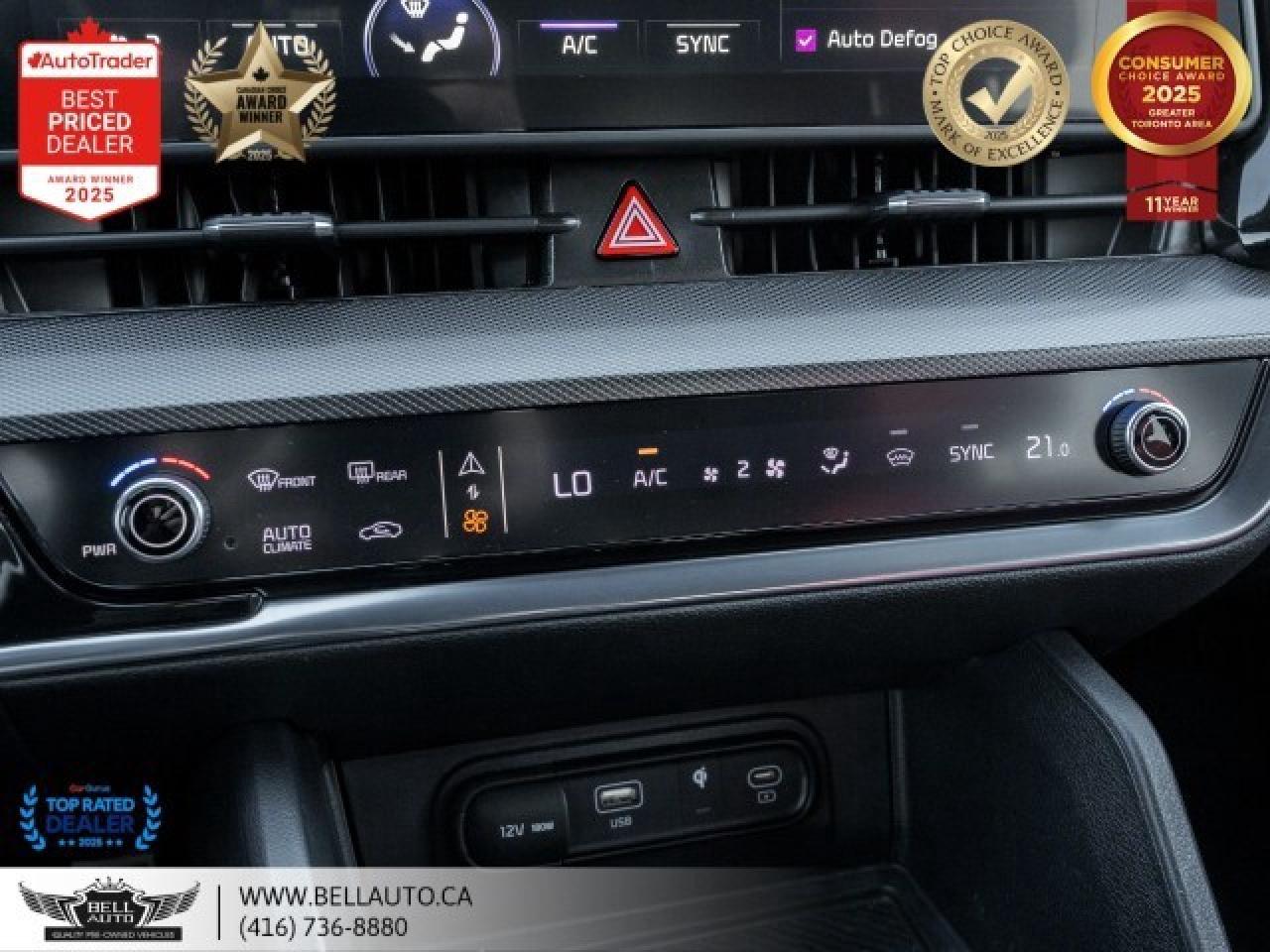 2023 Kia Sportage EX Premium   NAVI   B.CAM   PANO   REDLTHR   B.SPO Photo