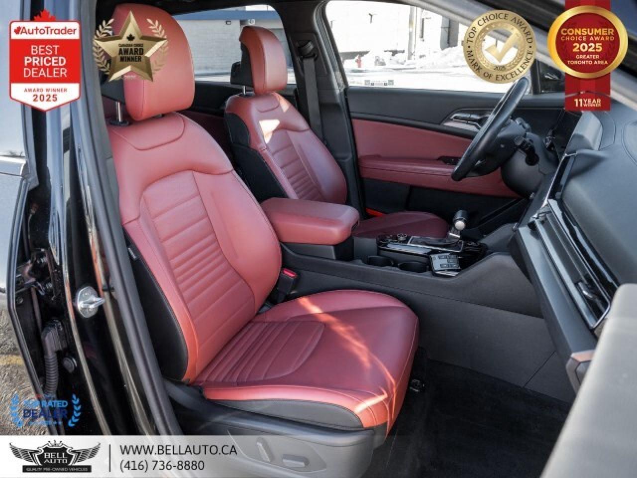 2023 Kia Sportage EX Premium   NAVI   B.CAM   PANO   REDLTHR   B.SPO Photo