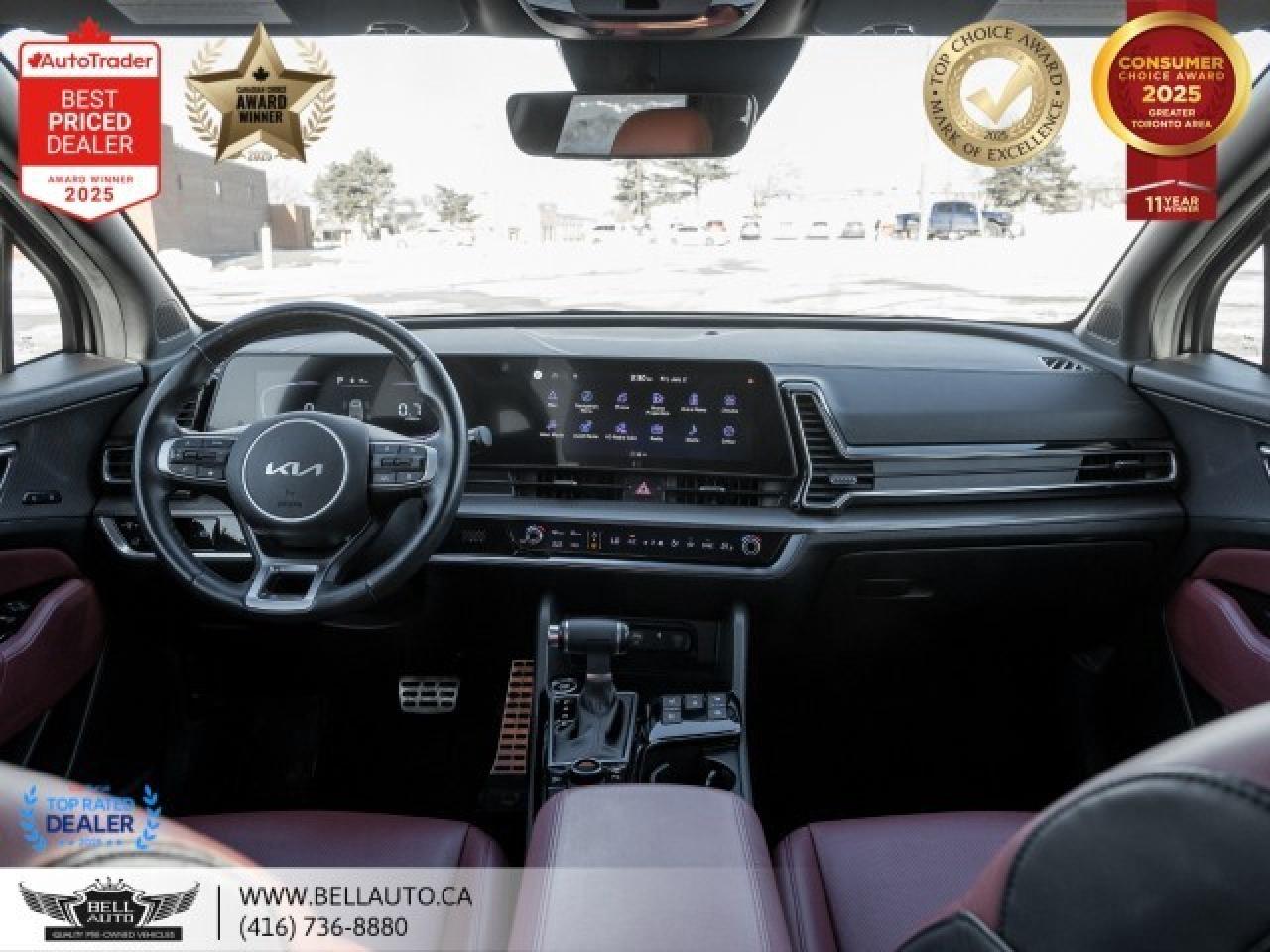 2023 Kia Sportage EX Premium   NAVI   B.CAM   PANO   REDLTHR   B.SPO Photo