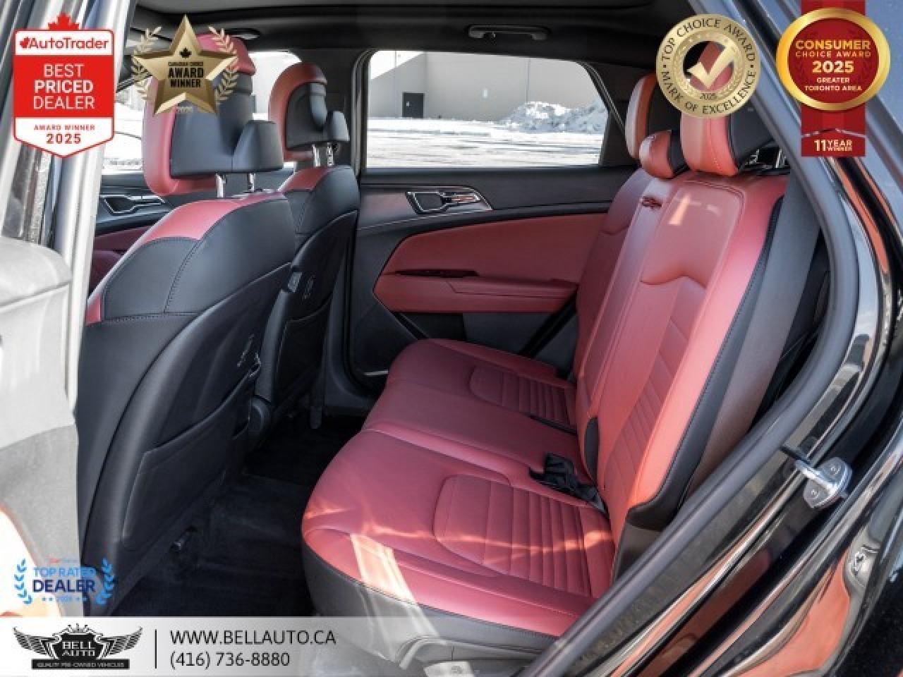 2023 Kia Sportage EX Premium   NAVI   B.CAM   PANO   REDLTHR   B.SPO Photo