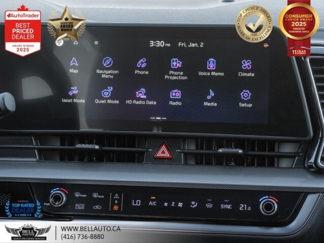 2023 Kia Sportage EX Premium   NAVI   B.CAM   PANO   REDLTHR   B.SPO Photo