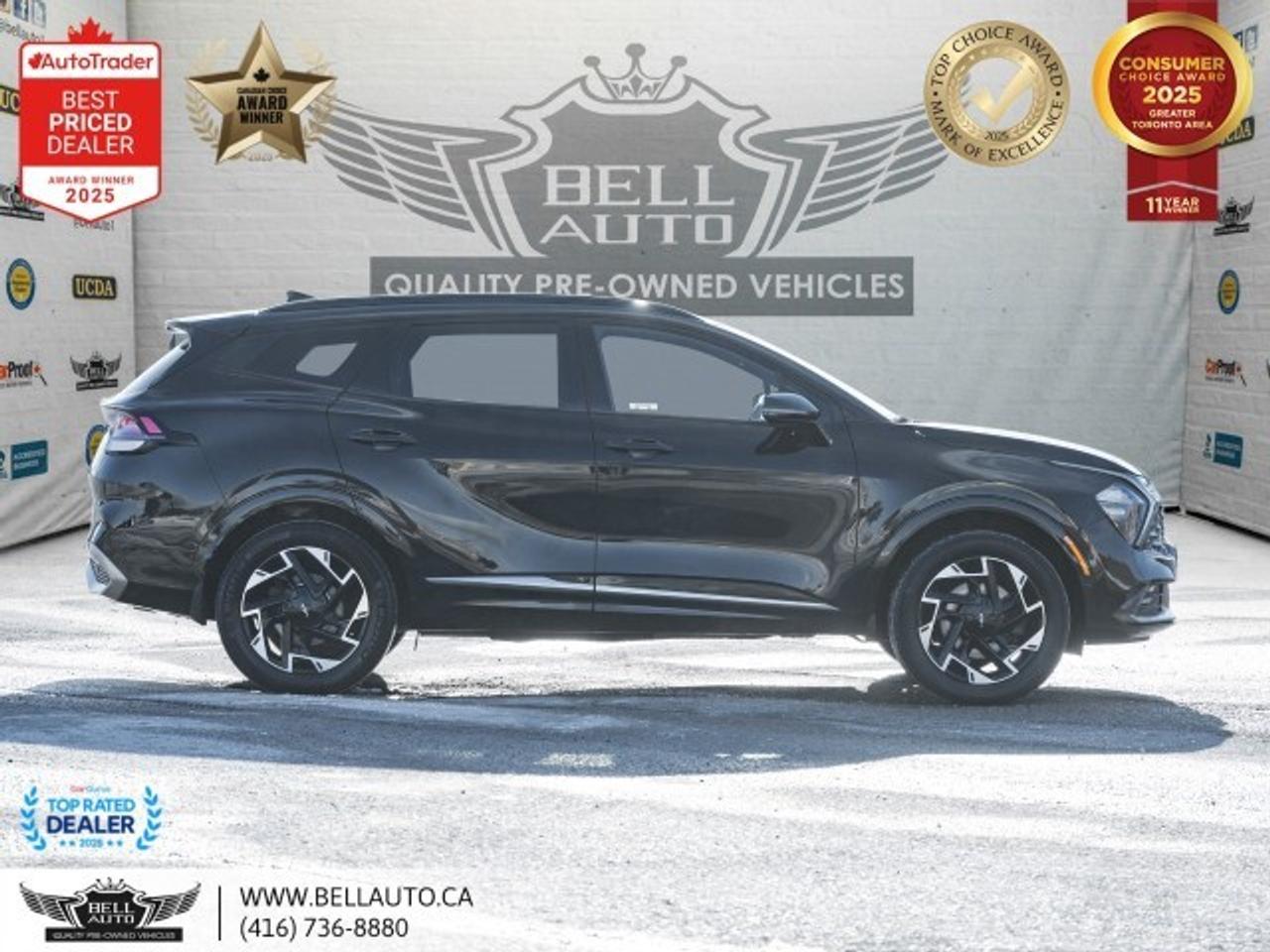 2023 Kia Sportage EX Premium   NAVI   B.CAM   PANO   REDLTHR   B.SPO Photo