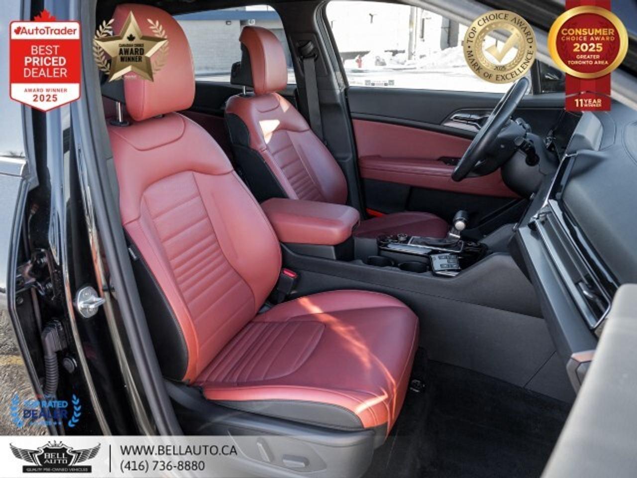 2023 Kia Sportage EX Premium   NAVI   B.CAM   PANO   REDLTHR   B.SPO Photo