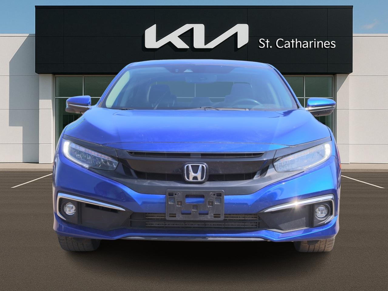 2021 Honda Civic Sedan Touring   Climate Ctrl   Sunroof   Navigation Photo2