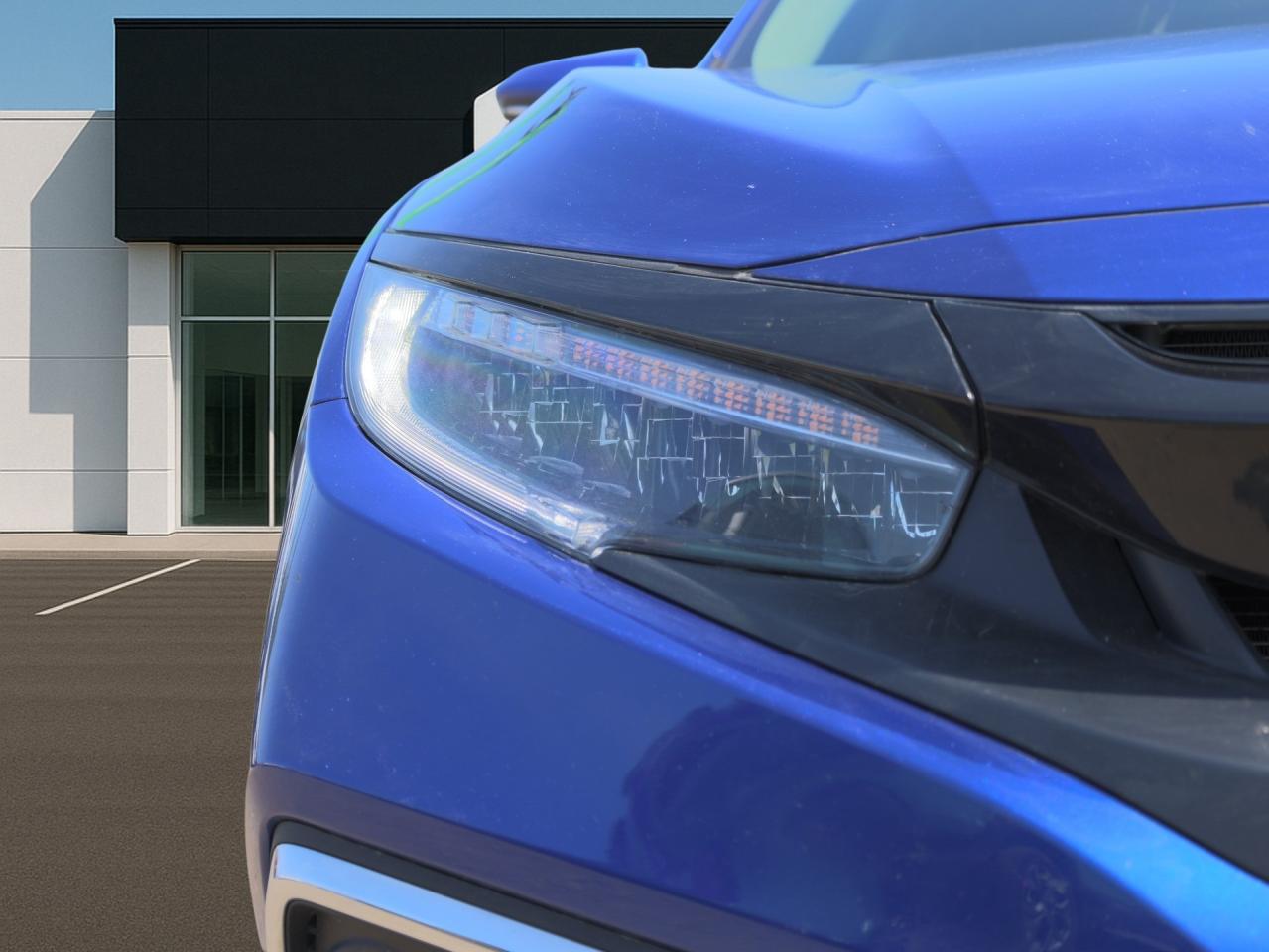 2021 Honda Civic Sedan Touring   Climate Ctrl   Sunroof   Navigation Photo